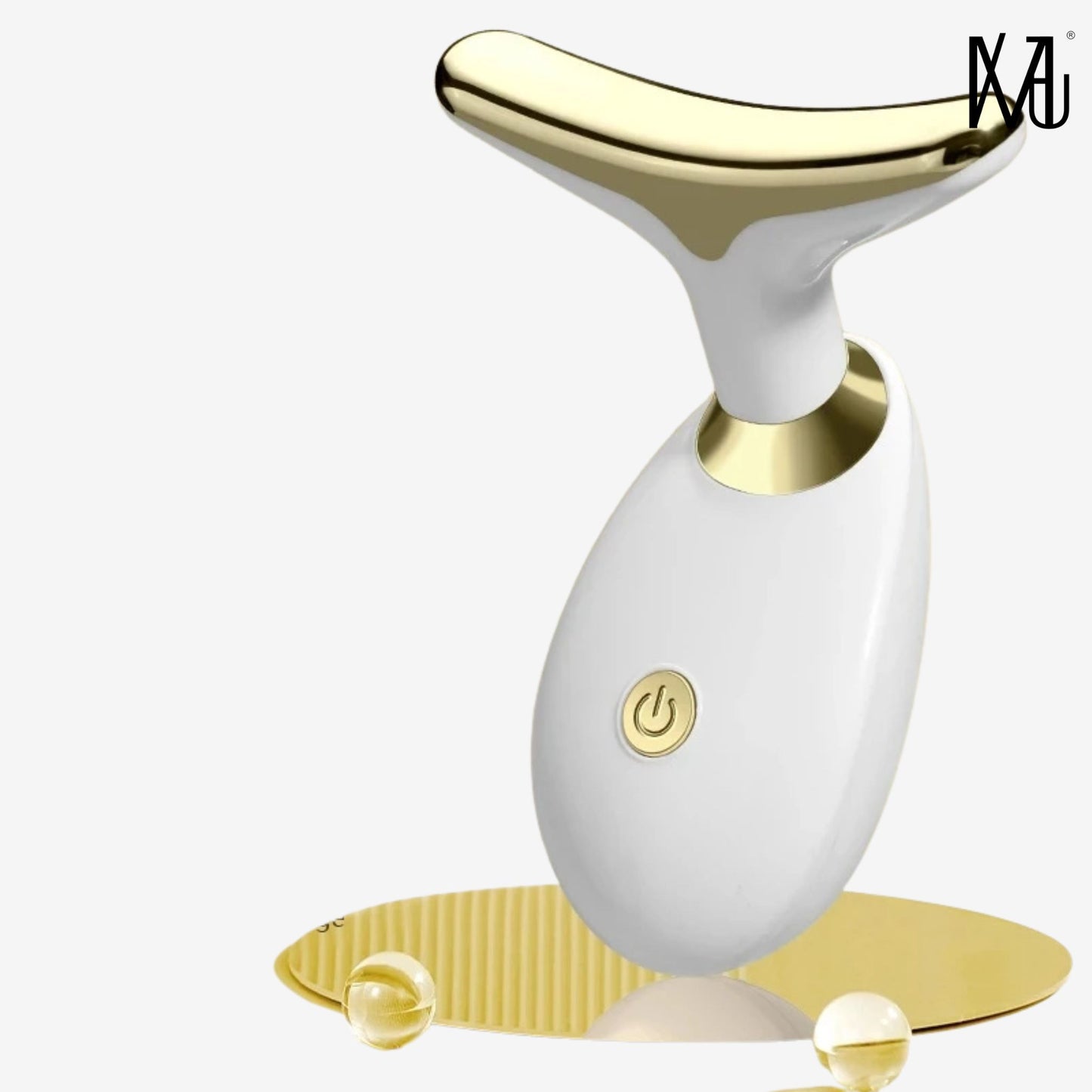Masajeador de cuello y papada con vibración