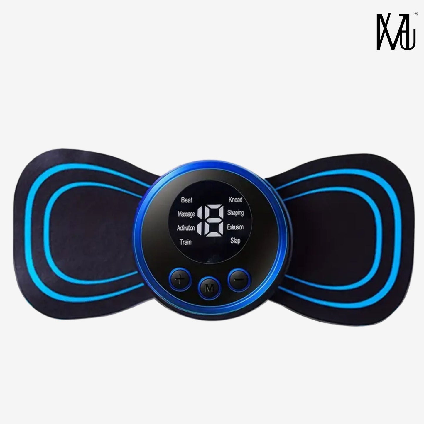 Masajeador muscular portátil