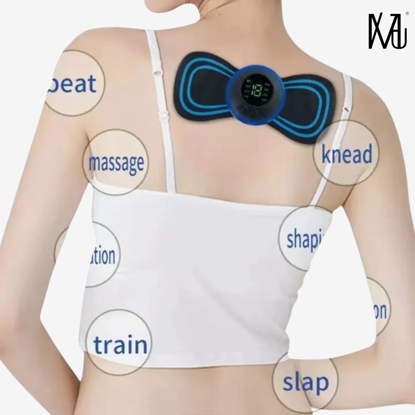 Masajeador muscular portátil