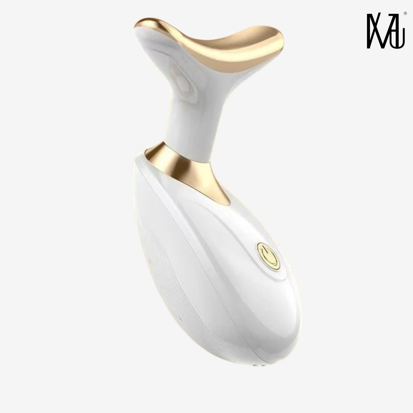 Masajeador de cuello y papada con vibración