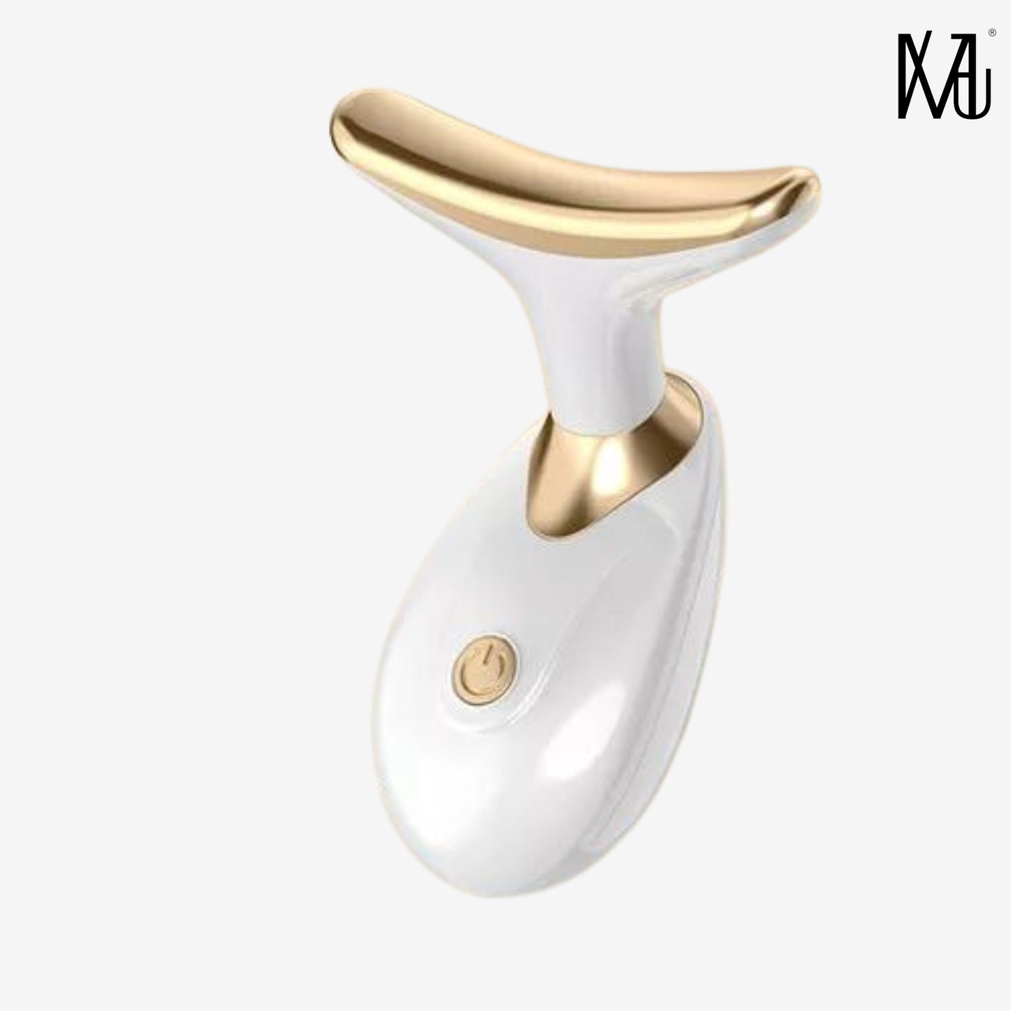 Masajeador de cuello y papada con vibración
