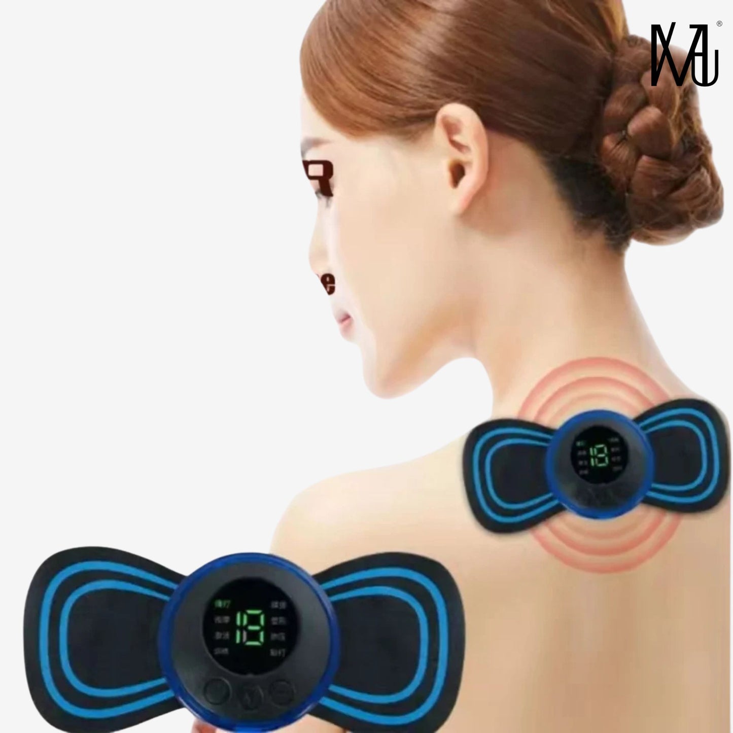 Masajeador muscular portátil